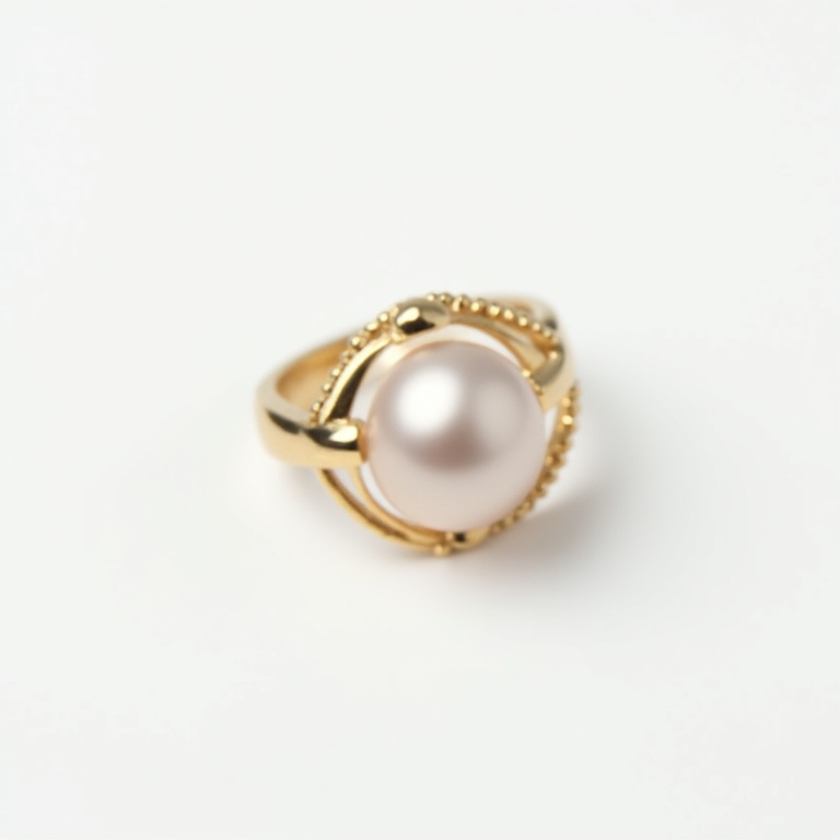Bague acier inoxydable zirconium
